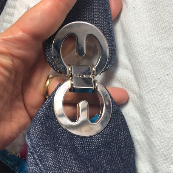 ESCADA handmade Italy mini bag Authentic - Picture 14 of 16